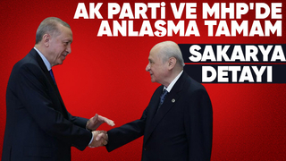 Cumhur İttifakı'nda yerel seçim uzlaştı