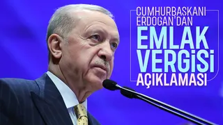 Cumhurbaşkanı açıkladı; Emlak vergisinde fahiş artışa çözüm geliyor