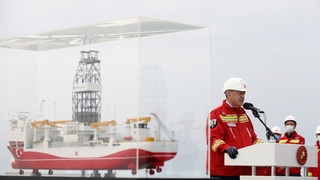 Cumhurbaşkanı açıkladı; İşte Sakarya Gaz Sahası'ndaki yeni rezerv