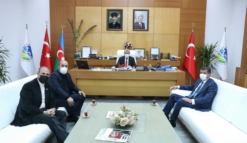 Cumhurbaşkanı Başdanışmanı'ndan Yüce'ye ziyaret