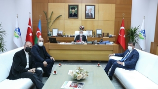 Cumhurbaşkanı Başdanışmanı'ndan Yüce'ye ziyaret