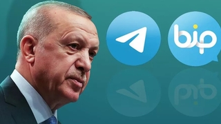 Cumhurbaşkanı BiP ve Telegram'a katıldı