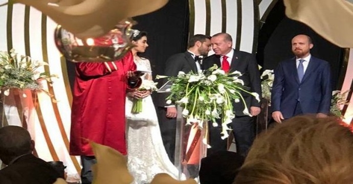 Cumhurbaşkanı, Dişli ailesinin düğününe katıldı