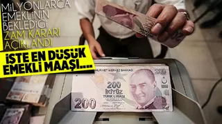 Cumhurbaşkanı emeklilerin beklediği zam kararını açıkladı