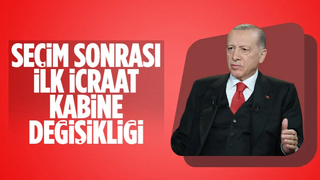 Cumhurbaşkanı Erdoğan: 28 Mayıs'tan sonra ilk iş kabine