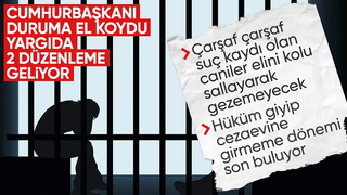 Cumhurbaşkanı Erdoğan: 6 yıldan az ceza alanların hiç cezaevine girmemesinin önüne geçeceğiz