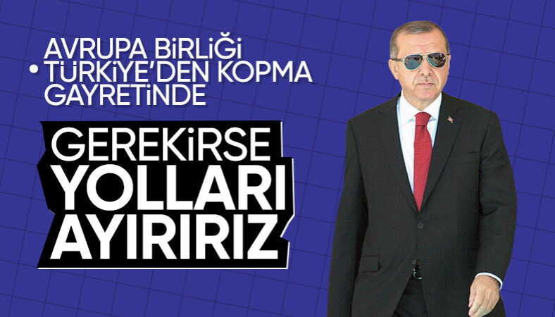 Cumhurbaşkanı Erdoğan, ABD ziyareti öncesi önemli mesajlar verdi