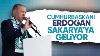 Cumhurbaşkanı Erdoğan AK Parti Sakarya Kongresi'ne katılacak