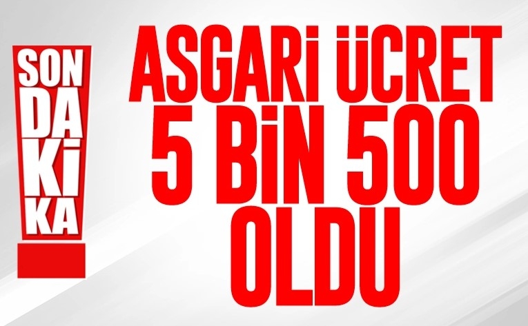  Cumhurbaşkanı Erdoğan asgari ücrette ara zam kararını açıkladı