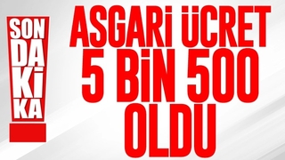  Cumhurbaşkanı Erdoğan asgari ücrette ara zam kararını açıkladı