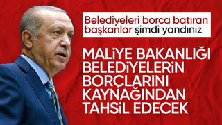 Cumhurbaşkanı Erdoğan: Belediyelerin birikmiş SGK borçları tahsil edilecek