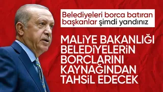 Cumhurbaşkanı Erdoğan: Belediyelerin birikmiş SGK borçları tahsil edilecek