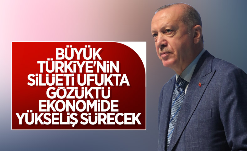 Cumhurbaşkanı Erdoğan, Beştepe'de işçilerle buluştu