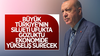 Cumhurbaşkanı Erdoğan, Beştepe'de işçilerle buluştu