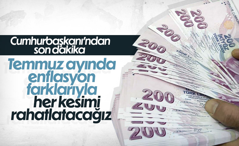 Cumhurbaşkanı Erdoğan'dan asgari ücret zammı sinyali