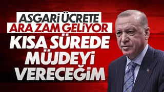 Cumhurbaşkanı Erdoğan'dan asgari ücretle ilgili açıklama