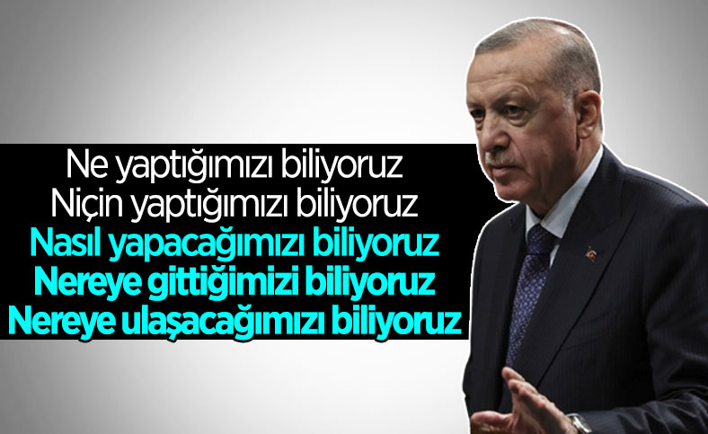 Cumhurbaşkanı Erdoğan'dan ekonomiye ilişkin açıklamalar