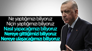 Cumhurbaşkanı Erdoğan'dan ekonomiye ilişkin açıklamalar