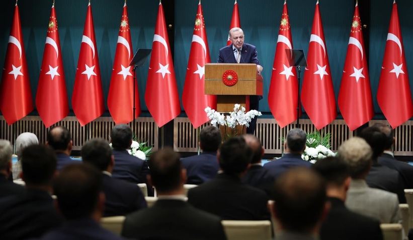 Cumhurbaşkanı Erdoğan'dan enflasyon mesajı