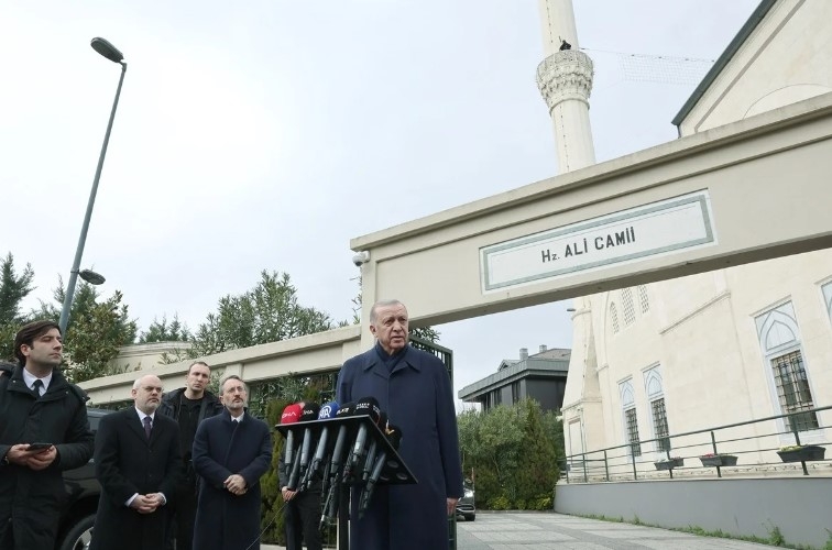 Cumhurbaşkanı Erdoğan'dan F-16 değerlendirmesi: ABD'nin kararını bekliyoruz