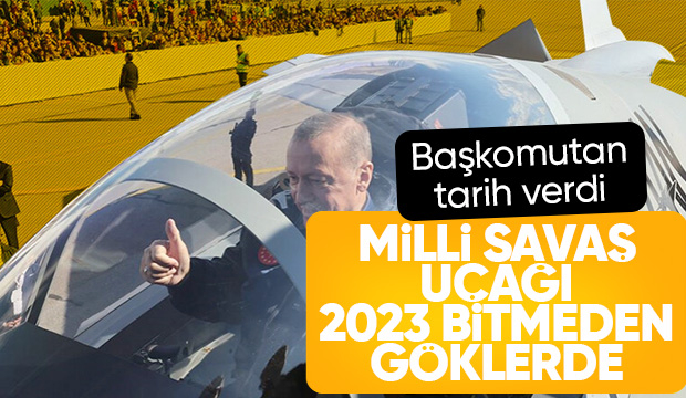 Cumhurbaşkanı Erdoğan'dan KAAN müjdesi: 2023 senesi bitmeden havalandığını göreceğiz
