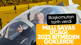 Cumhurbaşkanı Erdoğan'dan KAAN müjdesi: 2023 senesi bitmeden havalandığını göreceğiz