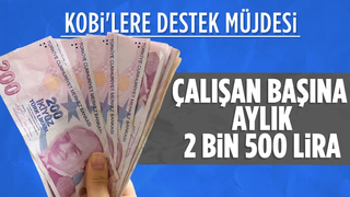 Cumhurbaşkanı Erdoğan'dan KOBİ'lere müjde