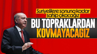 Cumhurbaşkanı Erdoğan'dan mülteci açıklaması: Kovmayacağız