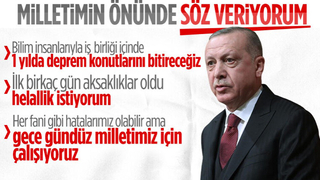  Cumhurbaşkanı Erdoğan'dan önemli açıklamalar