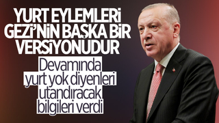 Cumhurbaşkanı Erdoğan'dan önemli açıklamalar