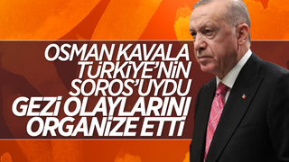 Cumhurbaşkanı Erdoğan'dan Osman Kavala açıklaması