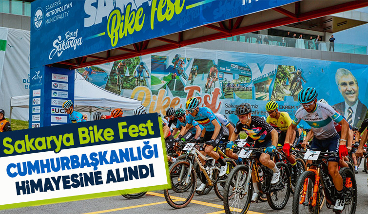 Cumhurbaşkanı Erdoğan'dan Sakarya Bike Fest'e onay