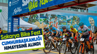 Cumhurbaşkanı Erdoğan'dan Sakarya Bike Fest'e onay