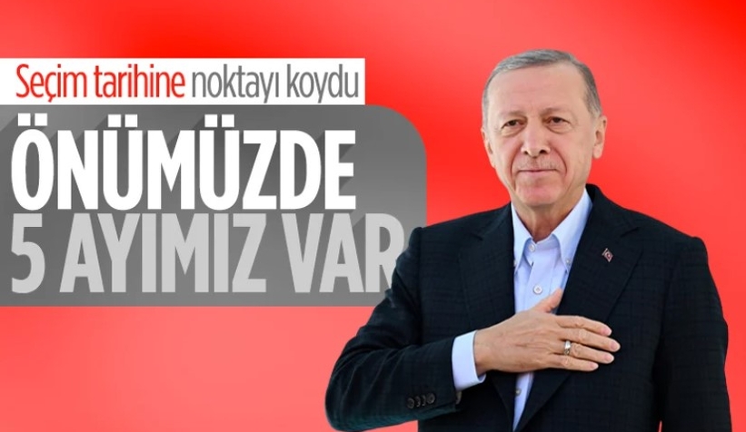 Cumhurbaşkanı Erdoğan'dan seçim mesajı