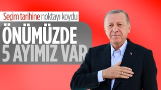 Cumhurbaşkanı Erdoğan'dan seçim mesajı