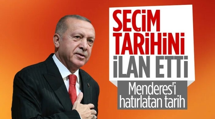 Cumhurbaşkanı Erdoğan'dan seçimler için 14 Mayıs mesajı