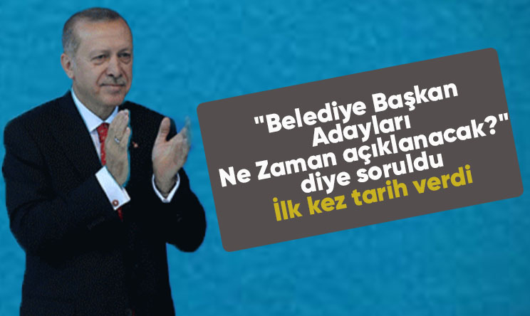 Cumhurbaşkanı Erdoğan'dan yerel seçim mesajı