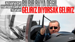 Cumhurbaşkanı Erdoğan'dan Yunanistan'a harekat açıklaması