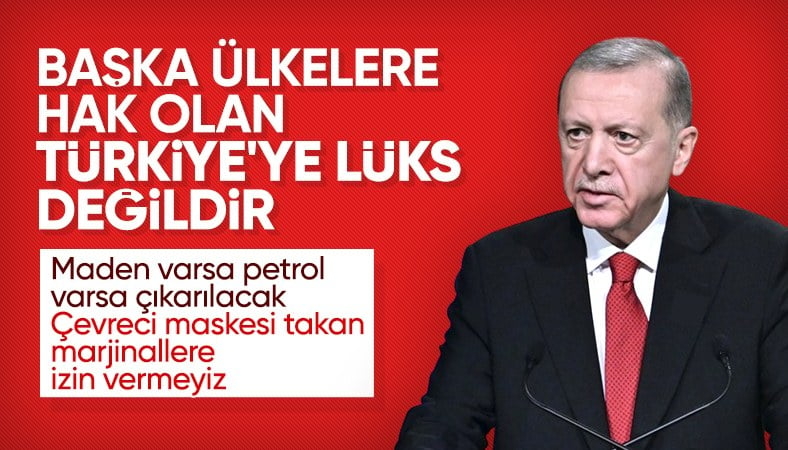 Cumhurbaşkanı Erdoğan, DSİ Toplu Açılış Töreni'nde konuştu