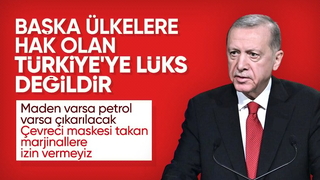 Cumhurbaşkanı Erdoğan, DSİ Toplu Açılış Töreni'nde konuştu