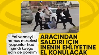 Cumhurbaşkanı Erdoğan duyurdu: Saldırı için aracından inenin ehliyetine el konulacak