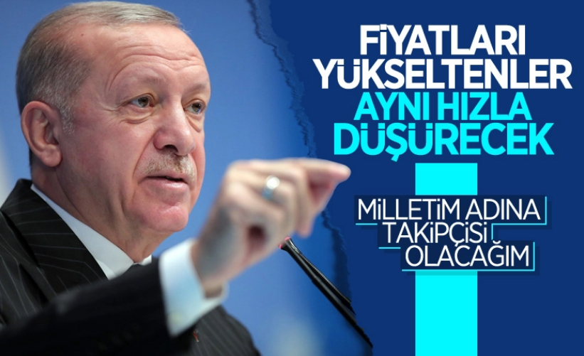 Cumhurbaşkanı Erdoğan: Ekonomide tarihi bir değişim başlattık