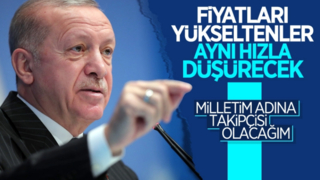 Cumhurbaşkanı Erdoğan: Ekonomide tarihi bir değişim başlattık