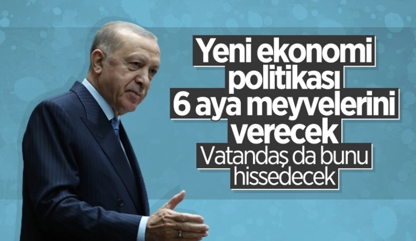 Cumhurbaşkanı Erdoğan, ekonomideki yol haritasını anlattı