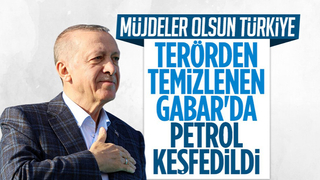 Cumhurbaşkanı Erdoğan: Gabar'da petrol bulduk
