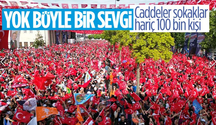 Cumhurbaşkanı Erdoğan Gaziantep'te coşkulu kalabalığa hitap etti