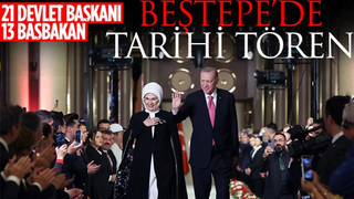 Cumhurbaşkanı Erdoğan, 'Göreve Başlama Töreni'ne katıldı