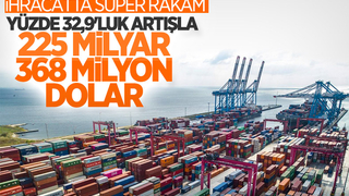 Cumhurbaşkanı Erdoğan, ihracat rakamlarını açıkladı