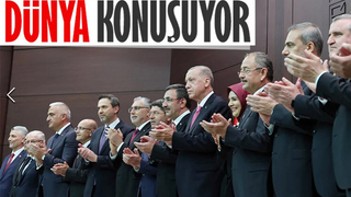 Cumhurbaşkanı Erdoğan'ın açıkladığı yeni kabine üyelerini dünya konuşuyor