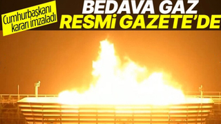 Cumhurbaşkanı Erdoğan'ın doğalgaz müjdeleri Resmi Gazete'de yayınlandı